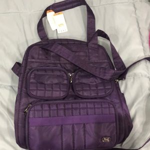 Lug Puddle Jumper gym/overnight bag